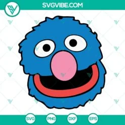 monster faces sesame street svg bundle cookie monster svg elmo svg sesame street characters svg png dxf eps 4 mockup 10