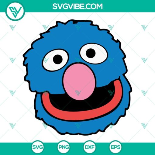 monster faces sesame street svg bundle cookie monster svg elmo svg sesame street characters svg png dxf eps 4 mockup 10