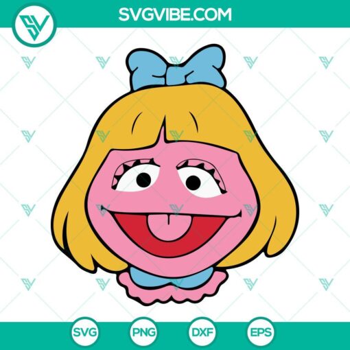 monster faces sesame street svg bundle cookie monster svg elmo svg sesame street characters svg png dxf eps 7 mockup 11