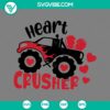 Monster Truck Heart Crusher SVG design in PNG, EPS, and DXF file formats for download. Great for crafting projects.