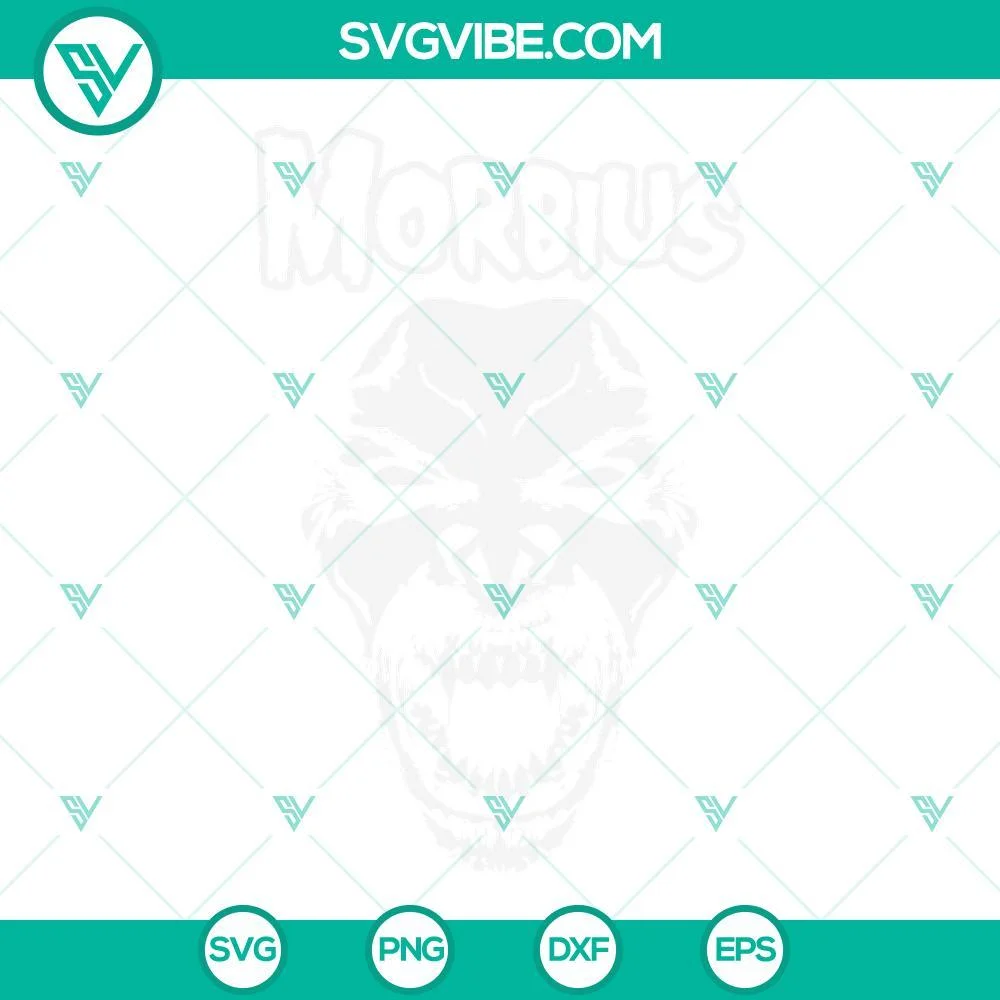 Movies, SVG Files, Morbius SVG Images, The Living Vampire SVG Files, Morbius 1