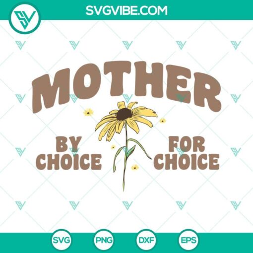 mother by choice for choice svg pro choice svg womens reproductive rights svg 6 mockup