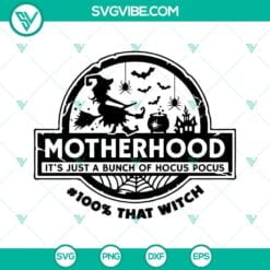 Halloween, SVG Files, Motherhood Witch SVG Images, Witch Club SVG Image, It’s 2