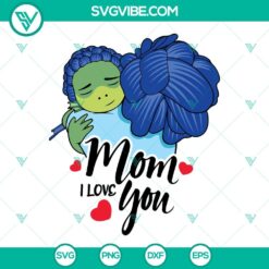 Disney, Family, Mom, Mothers Day, SVG Files, Mothers Day SVG File, Luca SVG 5