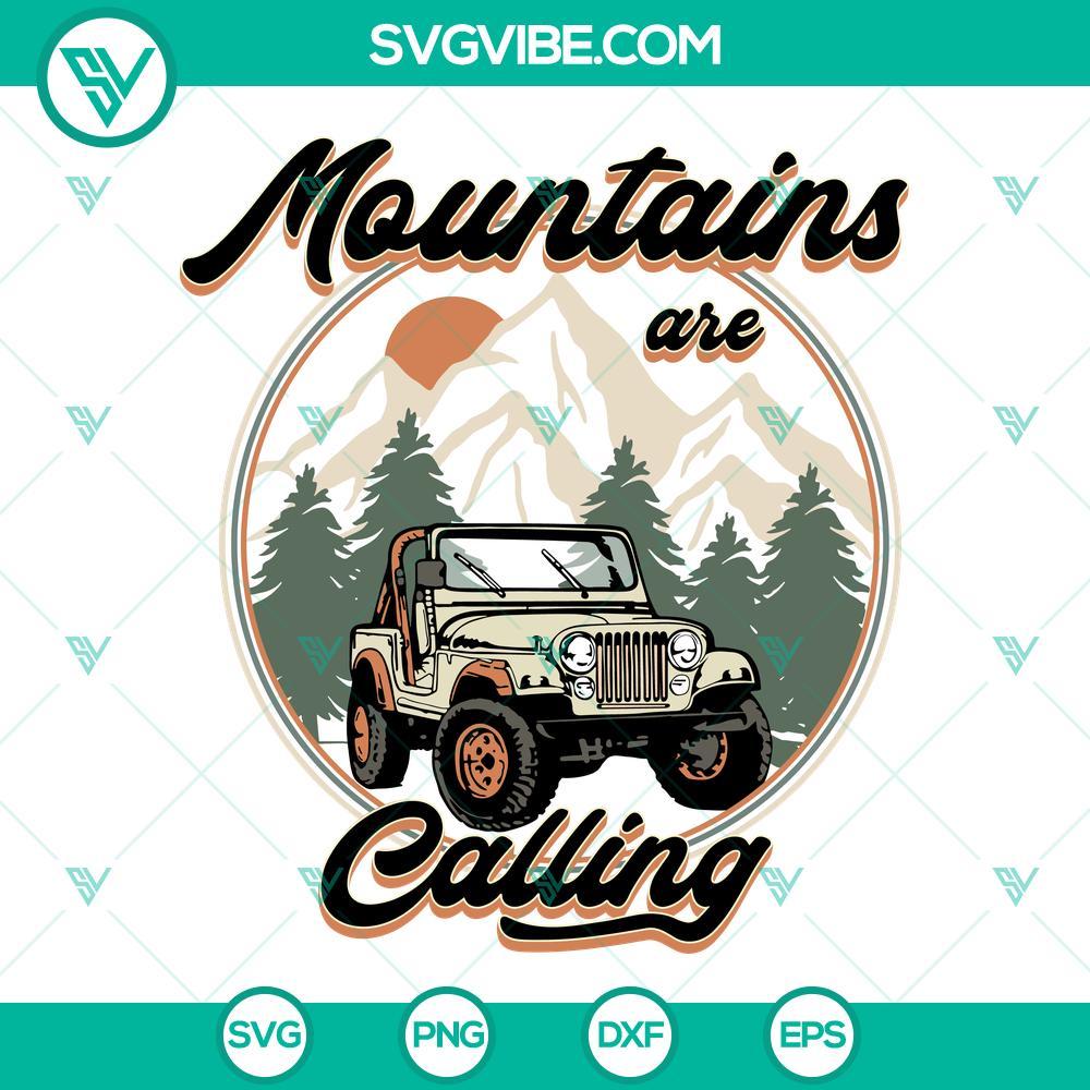 mountains-are-calling-jeep-svg-retro-sunset-forest-svg-mountain-off-road-svg-png-dxf-eps-files-6-mockup.jpg Mountains Are Calling Jeep SVG: Retro sunset forest design with a mountain in digital SVG format. Perfect for outdoor enthusiasts.