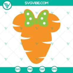 Easter, SVG Files, Mouse Ears Easter Carrots SVG Files, Easter Carrots SVG 7