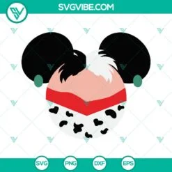 Disney, SVG Files, Cruella Coffee SVG Images, Cruella De Vil Disney SVG Images, 4