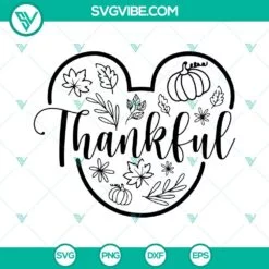 SVG Files, Thanks Giving, So Very Thankful SVG Download, Thankful Thanksgiving 3