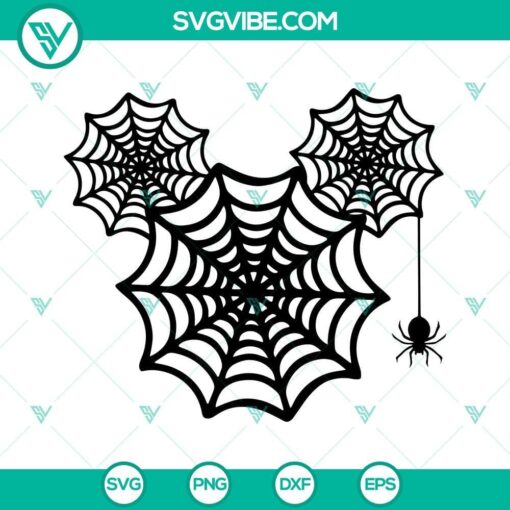 mouse spider web halloween svg halloween spider web svg bundle 1 mockup