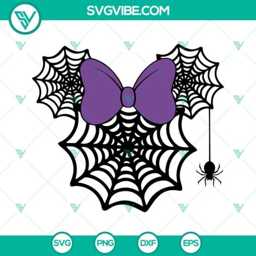 mouse spider web halloween svg halloween spider web svg bundle 4 mockup