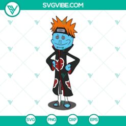 Disney, SVG Files, Mr Meeseeks Akatsuki SVG Files, Rick And Morty SVG Files PNG 2