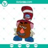 Trump 2024 Mr. Potato Head SVG design, Make America Great Again images for download in PNG and DXF formats.