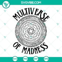 Movies, SVG Files, Multiverse Of Madness Svg, Doctor Strange Magic Circle Svg 18