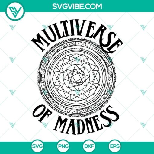 multiverse of madness svg doctor strange magic circle svg doctor strange svg marvel svg bundle 4 mockup