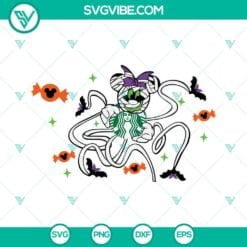 Disney, Halloween, Starbucks Cup Wrap, SVG Files, Mummy Minnie Mouse Starbucks 4