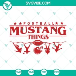 Sports, SVG Files, Mustangs Smiley Face SVG File, Mustangs SVG Files, Mustangs 4