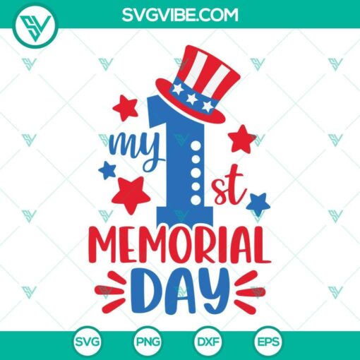 my 1st memorial day svg 4th of july svg my first fourth of july american baby shirt svg my first usa baby svg files for cricut 1 mockup