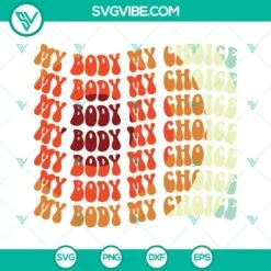 SVG Files, Trending, Girls Just Wanna Have Fundamental Human Rights SVG Image, 3