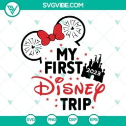 Disney, SVG Files, Disneyland 100 Years Of Wonder SVG Files, Disney 100th 4