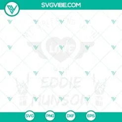 Movies, SVG Files, Eddie Munson SVG Files PNG, Stranger Things 4 SVG File, 3