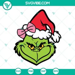 Christmas, SVG Files, My Grand Kids Stole My Heart Grinch SVG Download, Grinch 3