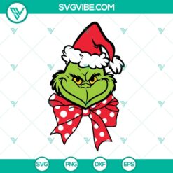 my grand kids stole my heart grinch svg grinch custom name svg grinch face svg bundle 5 mockup