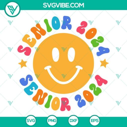 my last first day senior 2024 svg groovy back to school svg class of 2024 shirt svg 1 mockup