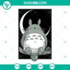 My Neighbor Totoro SVG download with PNG, DXF, and EPS cut files. Totoro character illustrations for crafting projects.
