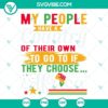 African American flag with quote "My People Have A Country Of Their Own To Go To If They Choose" on a digital product.