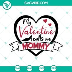 SVG Files, Valentine's Day, Mama And Mini SVG Image Bundle, Disco Ball Heart 4