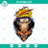 Naruto and Kurama SVG download with Naruto Anime Shippuden design in PNG DXF EPS formats, ideal for crafting and printing projects.