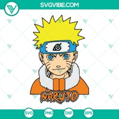 Anime, SVG Files, Naruto SVG Files PNG DXF EPS Cricut Silhouette Vector Clipart 3