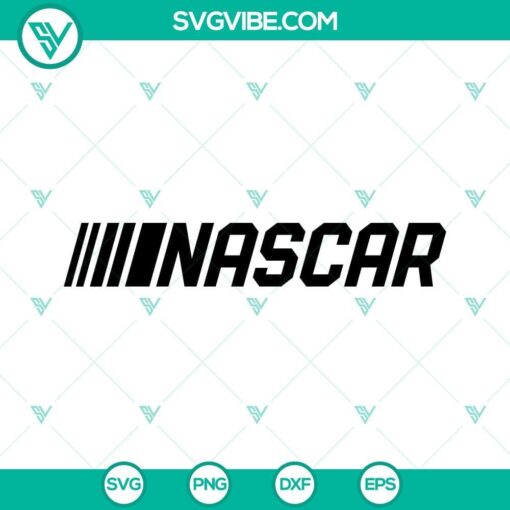 nascar svg png dxf eps cut files for cricut silhouette 1 mockup