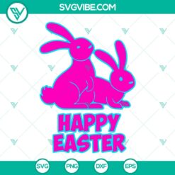 Easter, SVG Files, Skeleton Easter Bunny Dancing SVG File, Funny Easter SVG 4