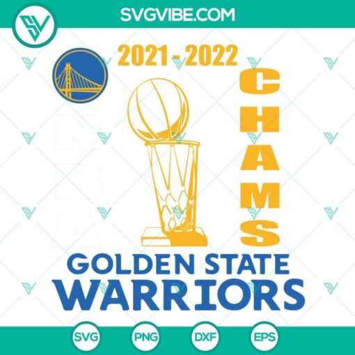 nba 2022 champions golden state warriors svg png dxf eps cricut 8 mockup