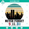 911 memorial SVG design with World Trade Center towers, honoring September 11th tragedy.