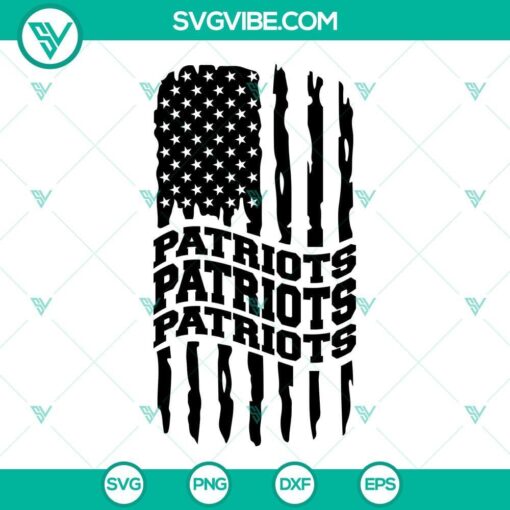 new england patriots american flag svg patriots football svg png dxf eps cut files 8 mockup