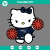 Cartoons, Sports, SVG Files, New Orleans Saints Hello Kitty Cheerleader SVG 14