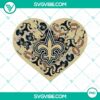 New Orleans Saints themed heart Valentine PNG files for designs with team colors and logo. Perfect for NFL fans.