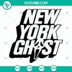 Halloween, SVG Files, New York Ghost Scream SVG Images, Ghostface SVG Download, 23