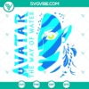Neytiri Avatar 2 SVG images, Avatar The Way Of Water SVG download, Avatar 2 SVG files showcasing intricate graphics and designs for download.