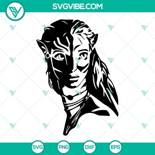 neytiri avatar svg neytiri svg avatar 2 svg png dxf eps cricut silhouette vector clipart 9 mockup 1