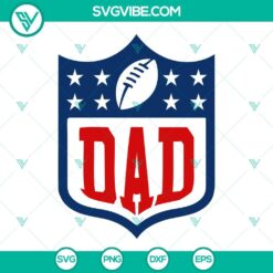 NFL logo family SVG bundle with football first birthday designs - One theme. Ideal for sports fans celebrations.