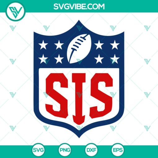 nfl logo family svg bundle nfl football first birthday svg one mom dad sis bro nfl svg football family svg png dxf eps 5 mockup