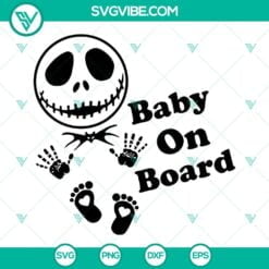 Halloween, SVG Files, Nightmare Before Christmas SVG Images Bundle, Jack 5