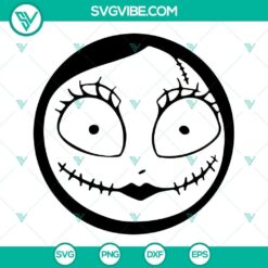 nightmare before christmas svg bundle jack skellington svg sally svg 5 mockup