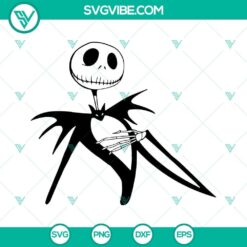 Nightmare Before Christmas SVG Images Bundle, Jack Skellington SVG File 10
