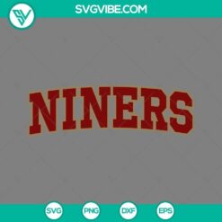 Football, Sports, SVG Files, Niners SVG Download, San Francisco Football SVG 16