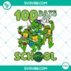 PNG Files, School, 100 Days Of School Ninja Turtles Png, 100th Day of School 14