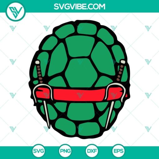 ninja turtles face mask and shell svg bundle teenage mutant ninja turtles svg png dxf eps cricut 6 mockup